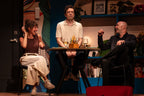 Rupture à domicile en spectacle au Théâtre Petit Champlain.