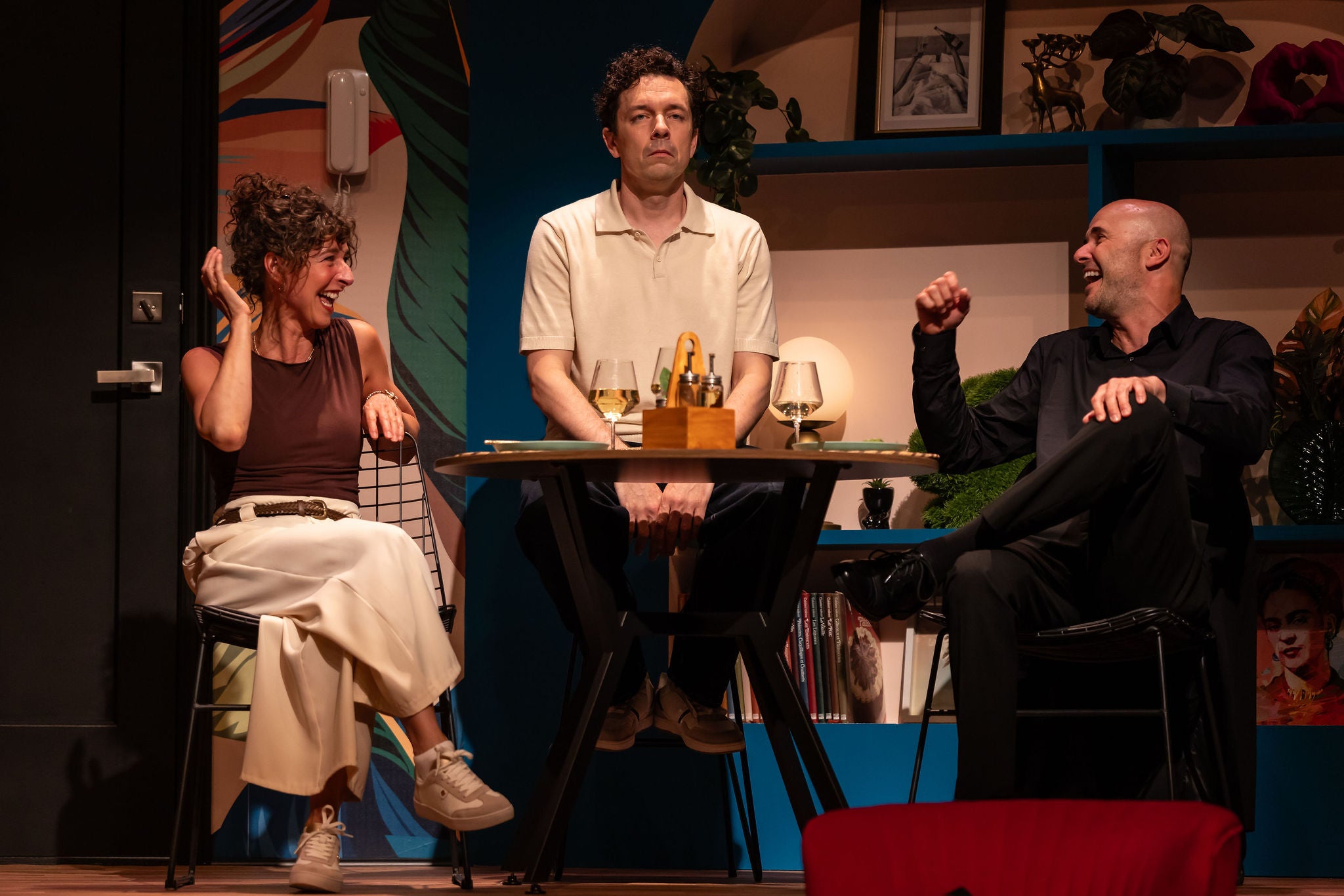 Rupture à domicile en spectacle au Théâtre Petit Champlain.