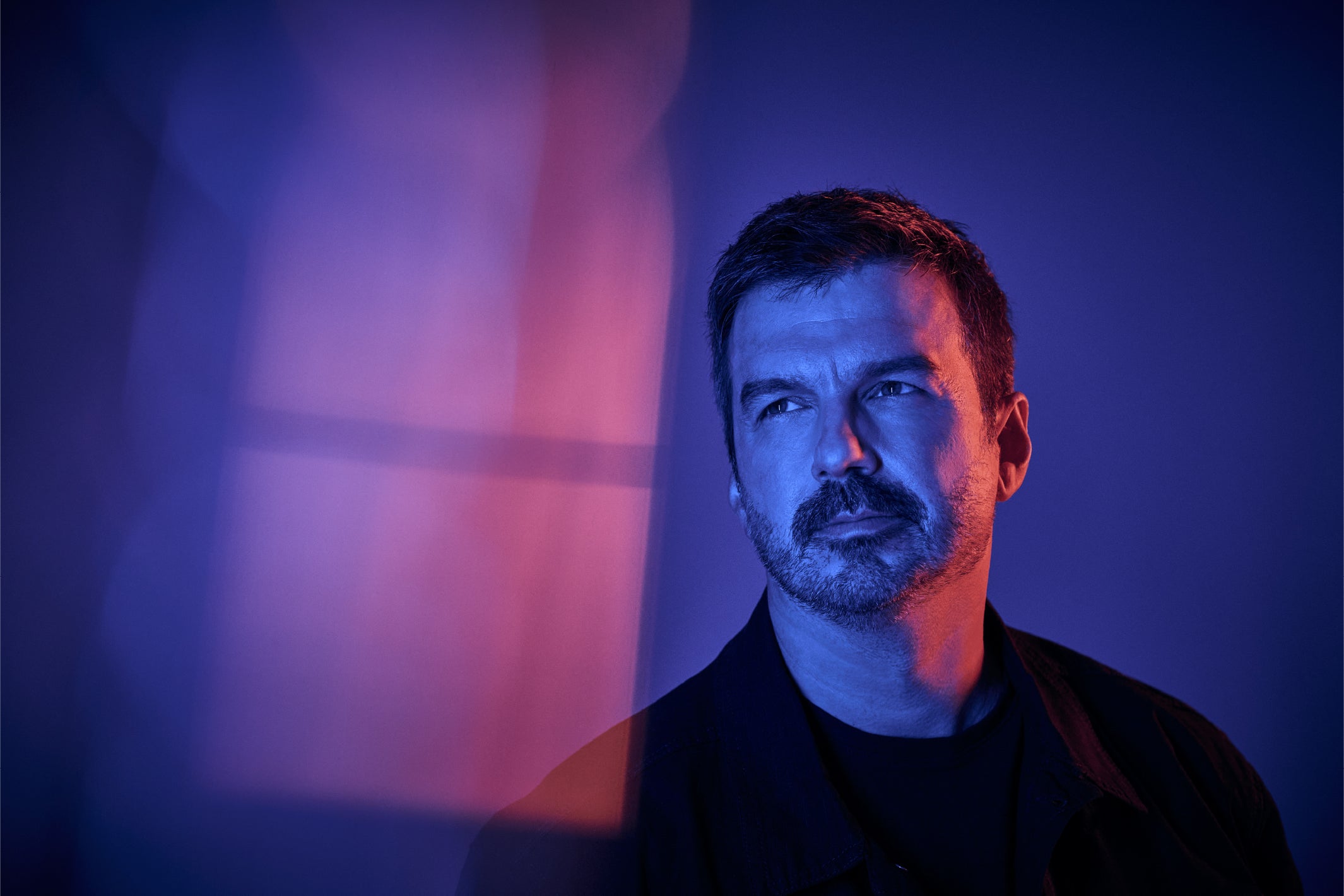 Damien Robitaille en spectacle au Théâtre Petit Champlain.