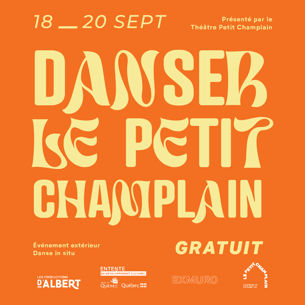 Danser le Petit Champlain