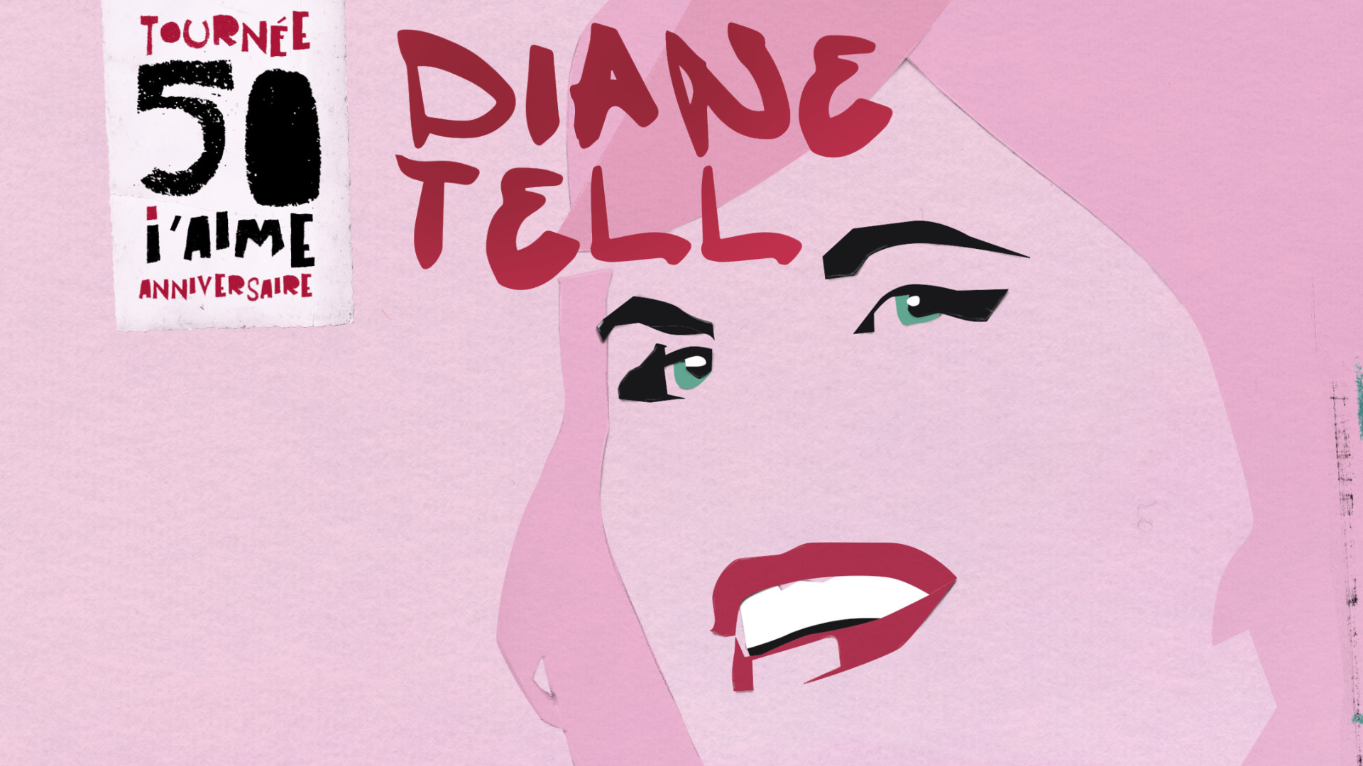 Diane Tell en spectacle au Théâtre Petit Champlain.