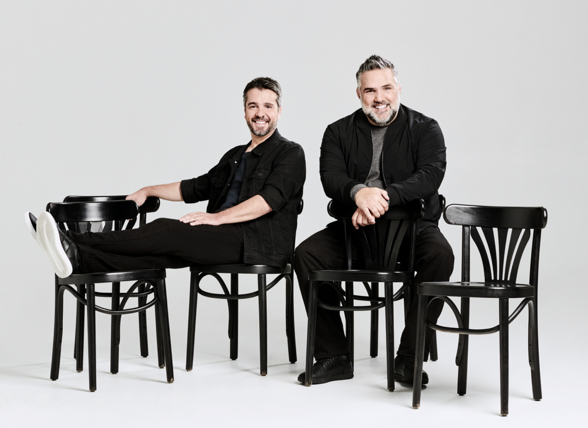 Dominic et Martin présenteront leur nouveau rodage au Théâtre Petit Champlain.