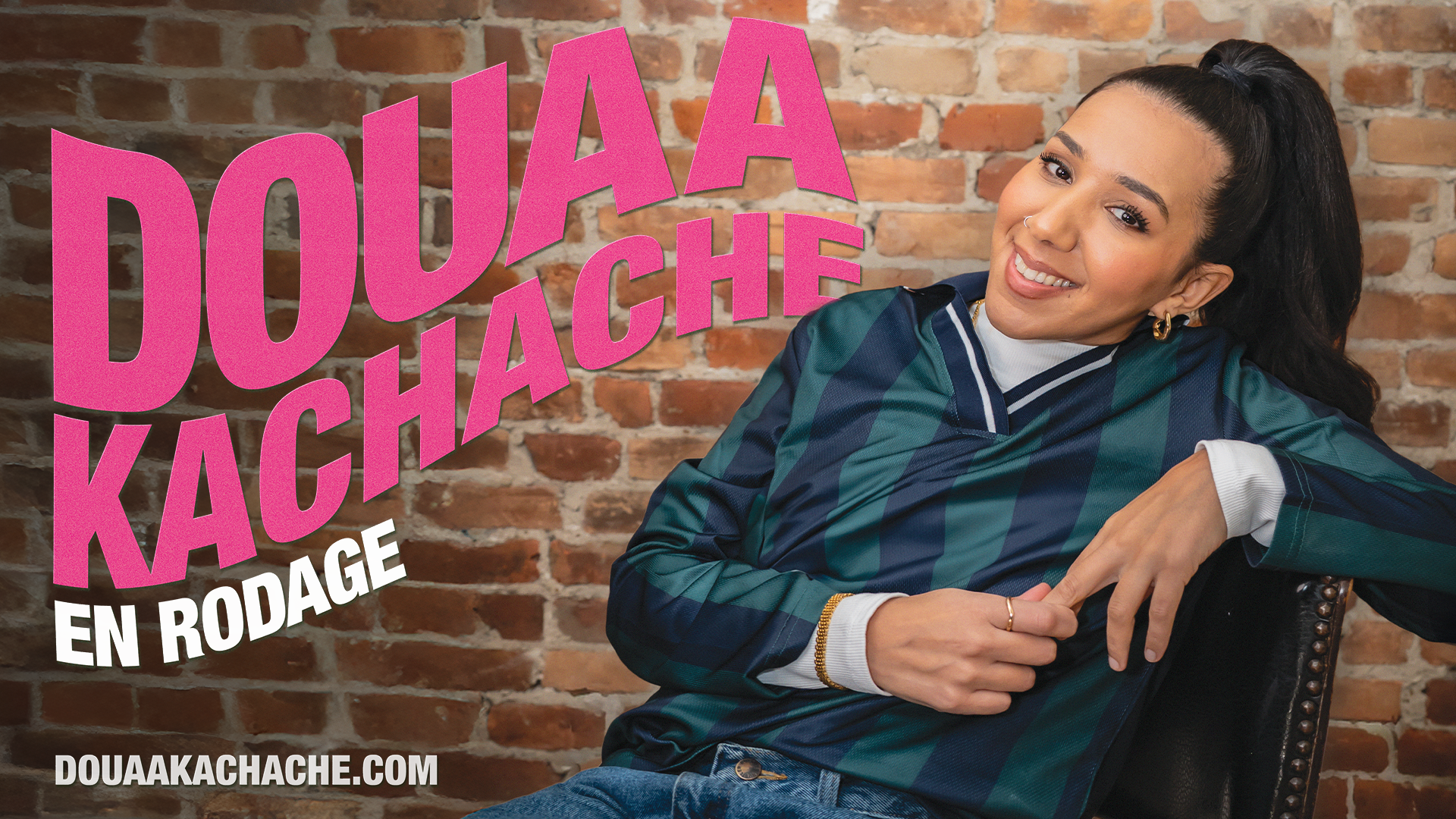 Douaa Kachache en spectacle au Théâtre Petit Champlain.