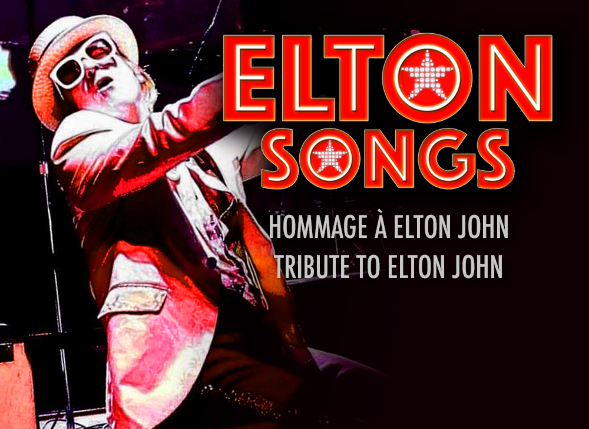 Elton Songs en spectacle au Théâtre Petit Champlain.