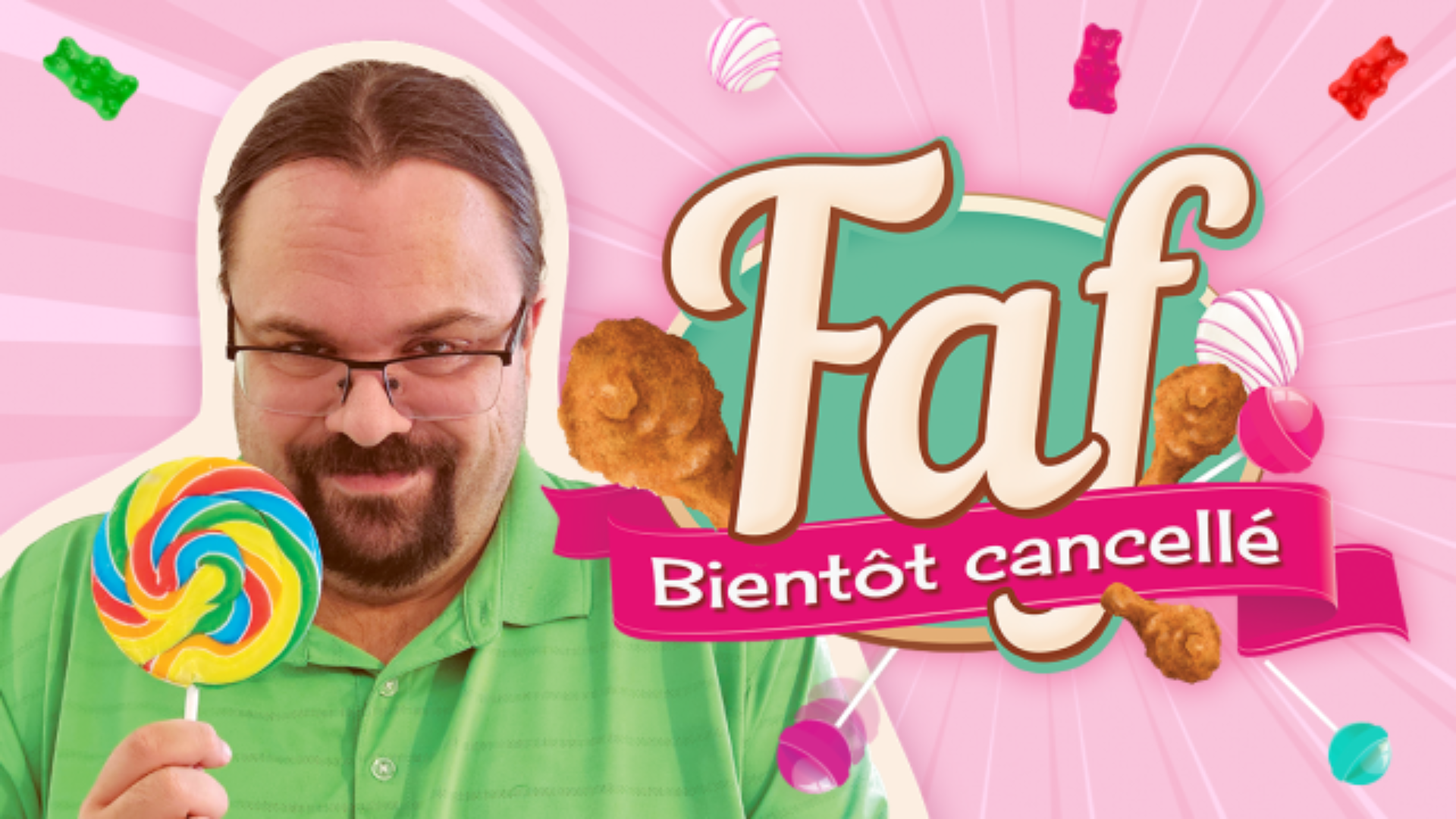 FAF en spectacle au Théâtre Petit Champlain.