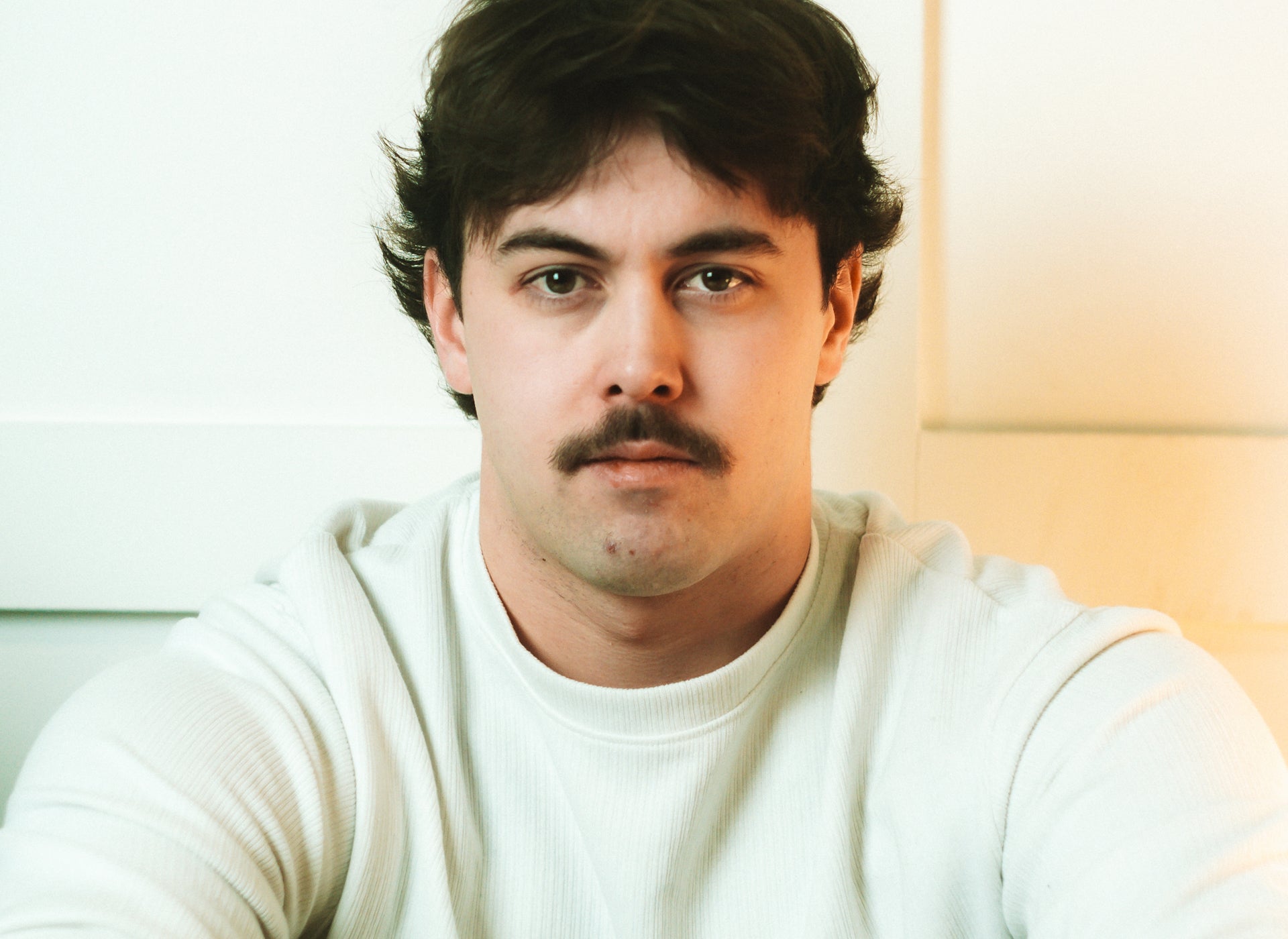 Gabriel Fredette en spectacle au Théâtre Petit Champlain.