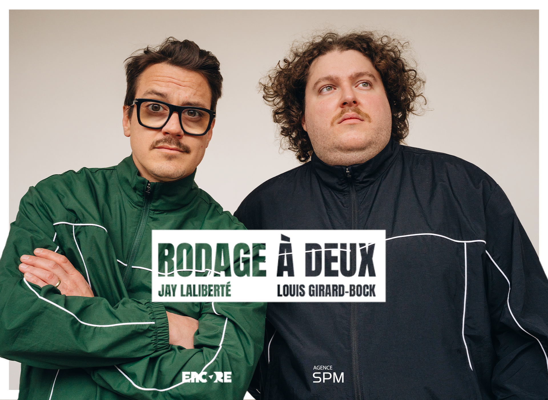 Jay Laliberté et Louis Girard-Bock