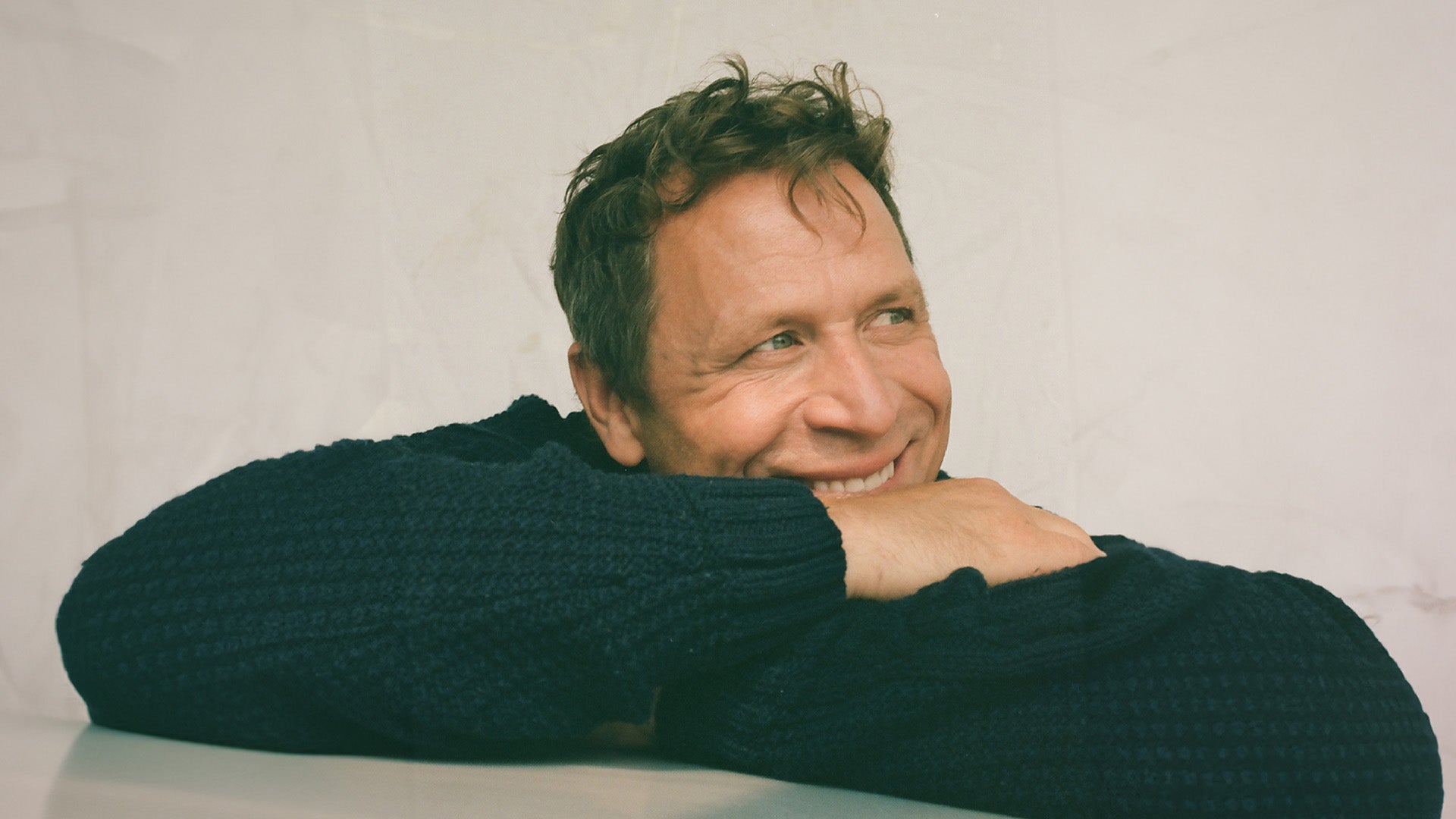 Kevin Parent en spectacle au Théâtre Petit Champlain.