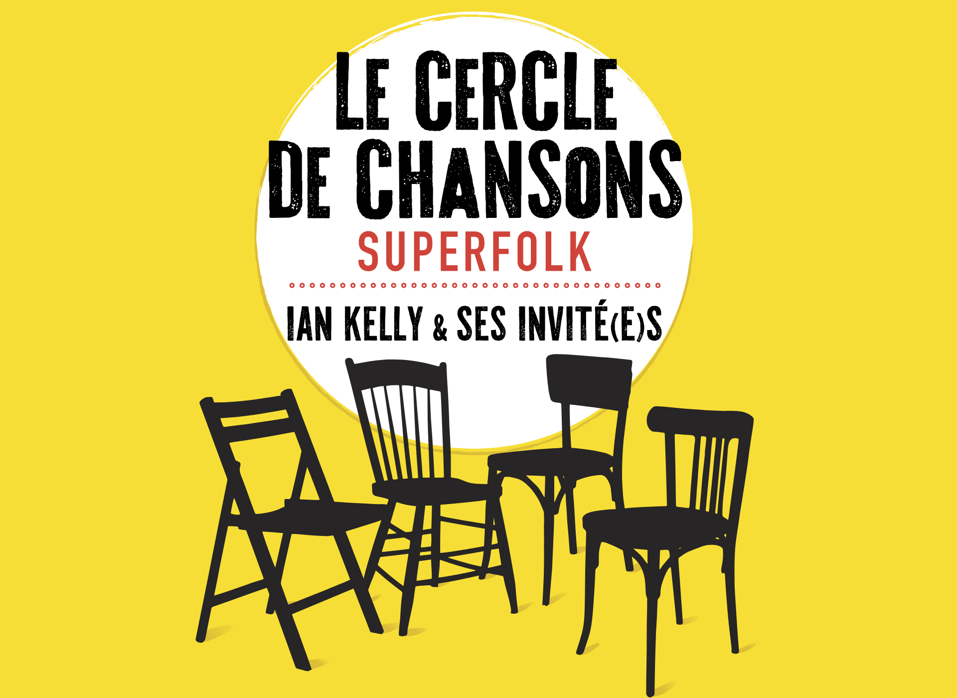 Ian Kelly et ses invité.e.s en spectacle au Théâtre Petit Champlain.