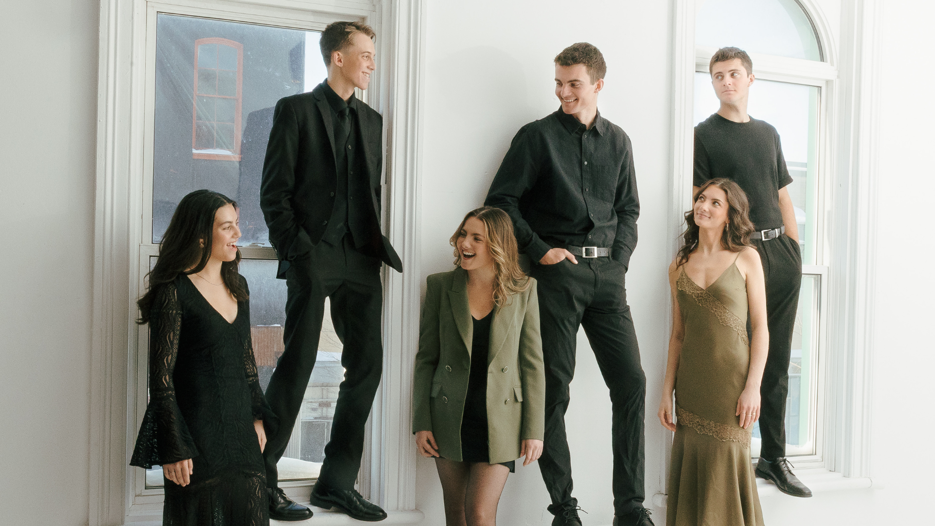 The Next Generation Leahy en spectacle au Théâtre Petit Champlain.