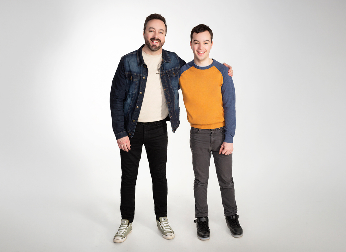 Mathieu et Benjamin Gratton