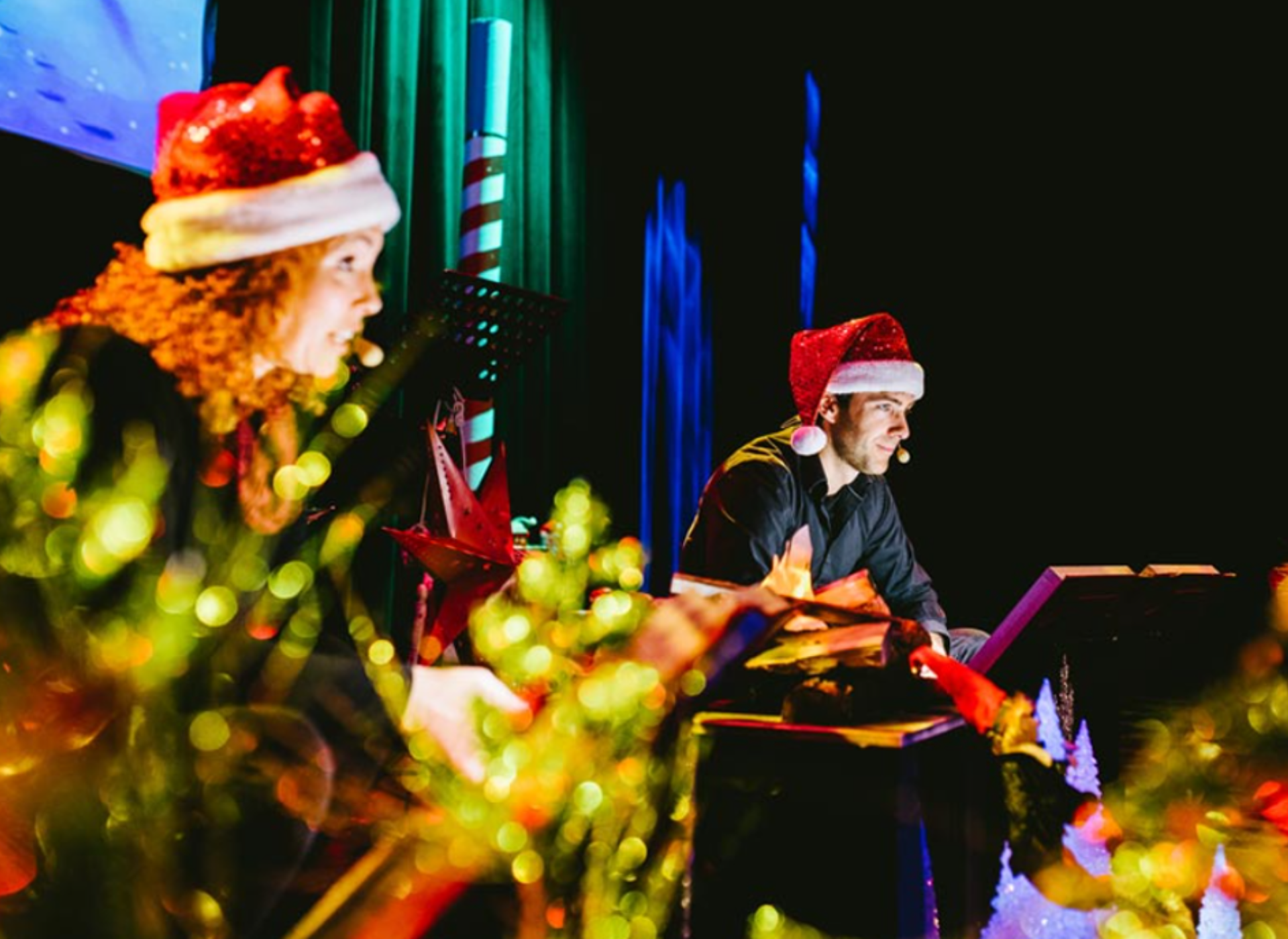 Noël : la magie des fêtes en spectacle au Théâtre Petit Champlain.