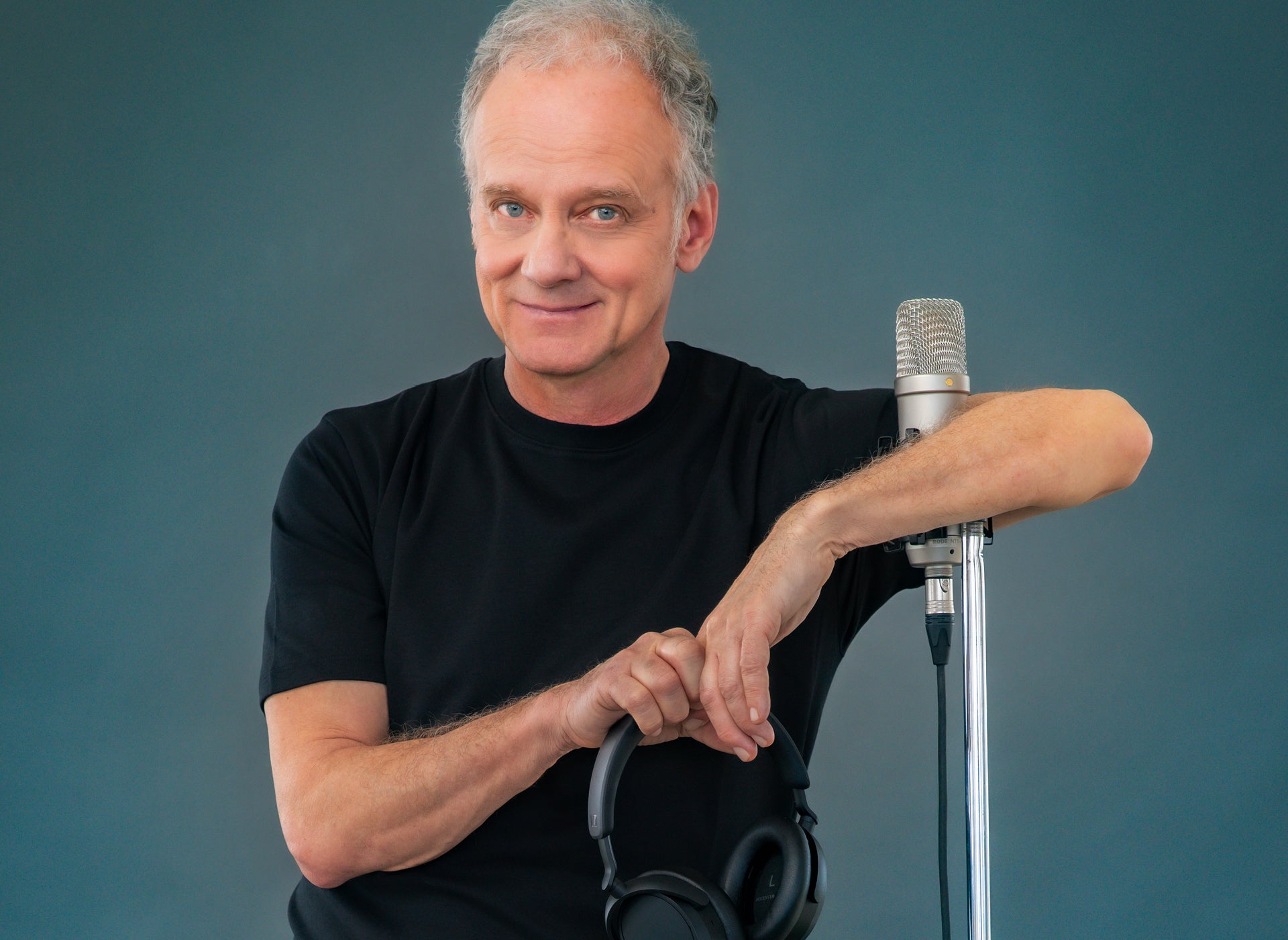 Pierre Verville en spectacle au Théâtre Petit Champlain.