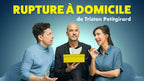 Rupture à domicile en spectacle au Théâtre Petit Champlain.