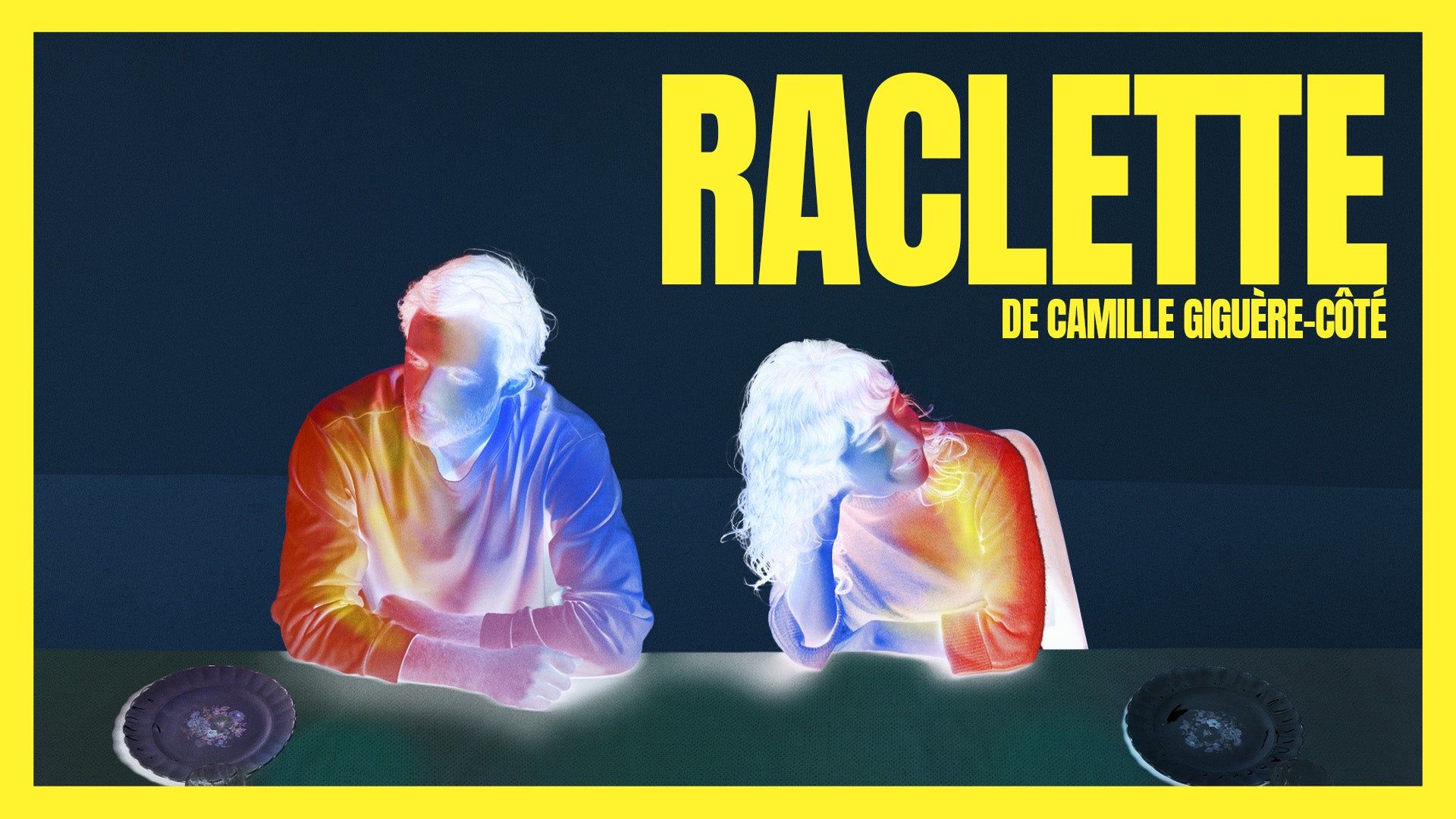 Raclette en spectacle au Théâtre Petit Champlain.