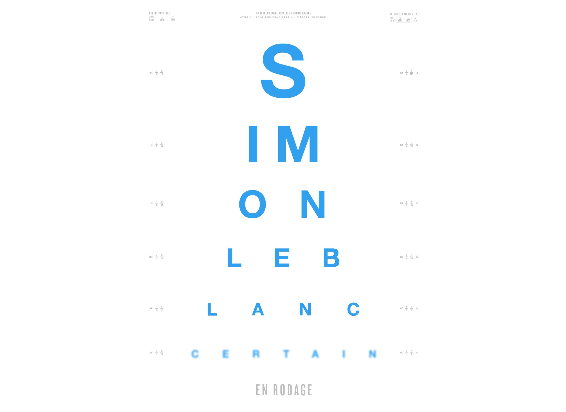 Simon Leblanc en spectacle au Théâtre Petit Champlain.