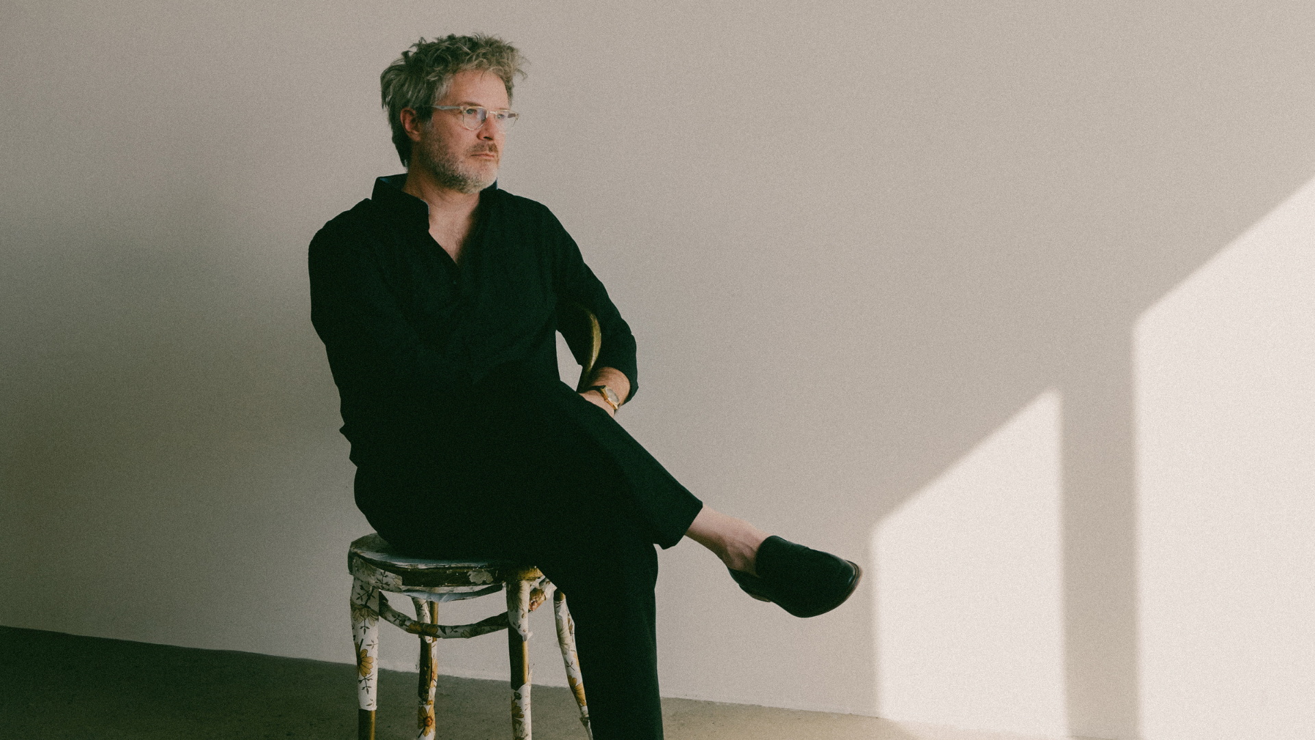 Stéphane Archambault en spectacle au Théâtre Petit Champlain.