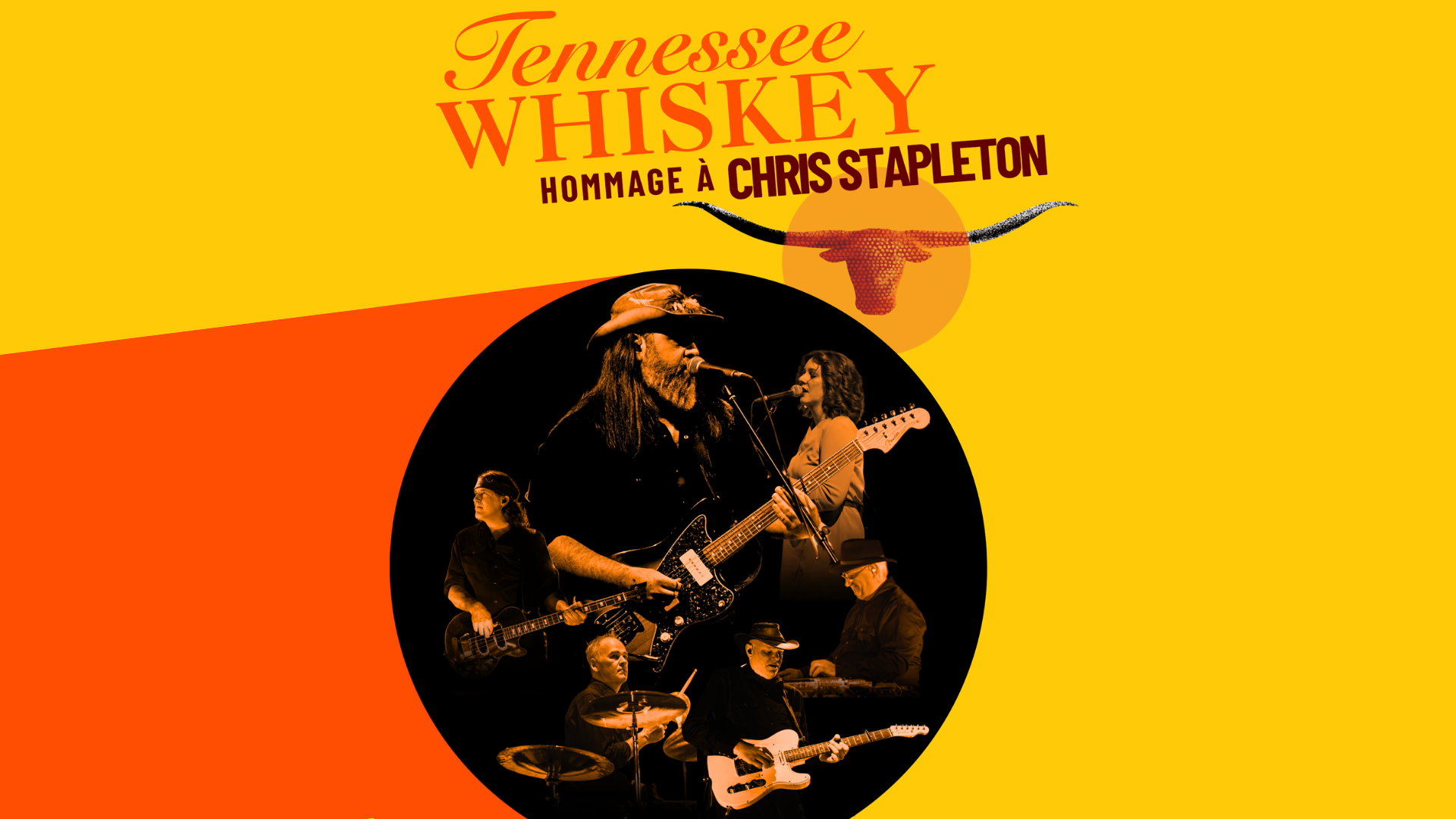 Tennessee Whiskey en spectacle au Théâtre Petit Champlain.