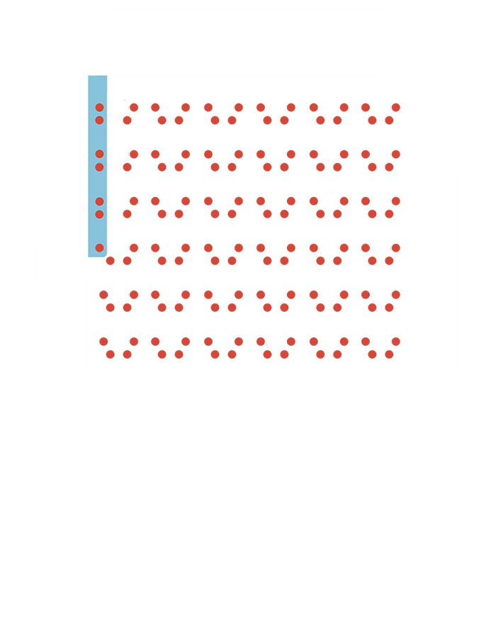 Plan de salle du parterre