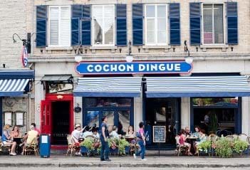 Restaurant Cochon Dingue